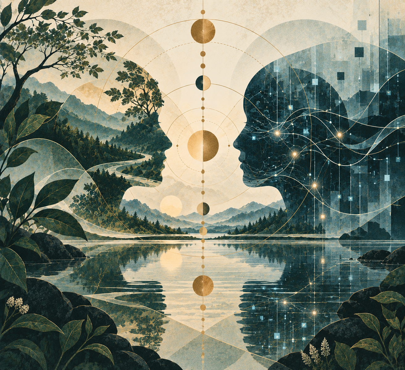 Nature and Technology in Reflection