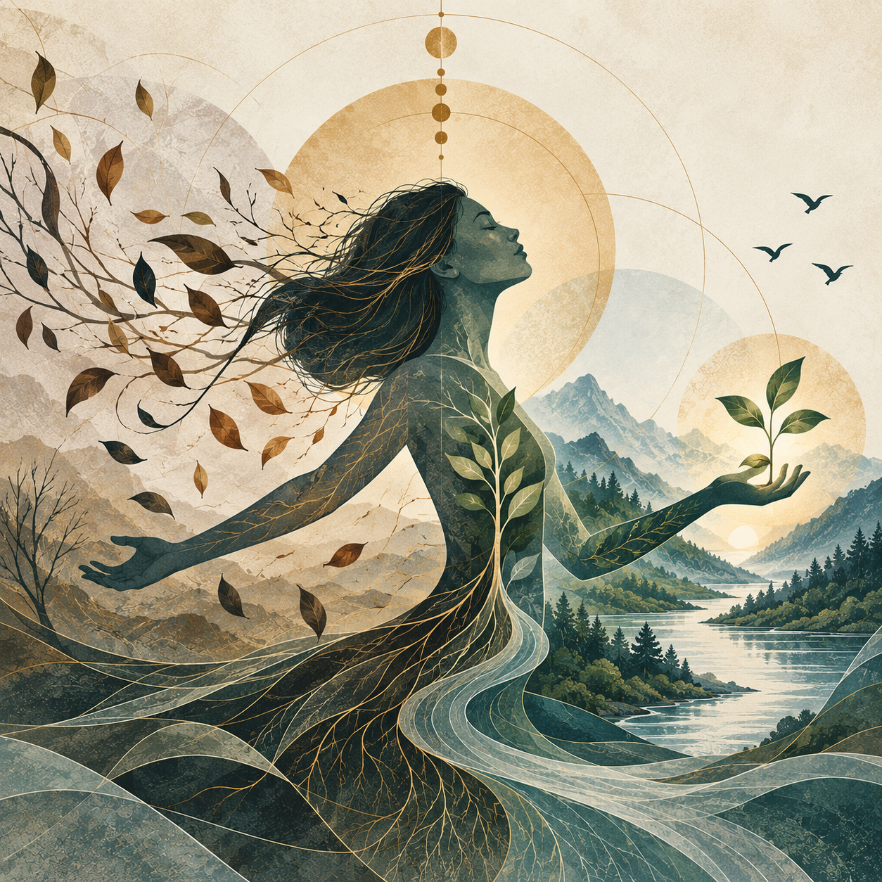 Release Into New Growth
