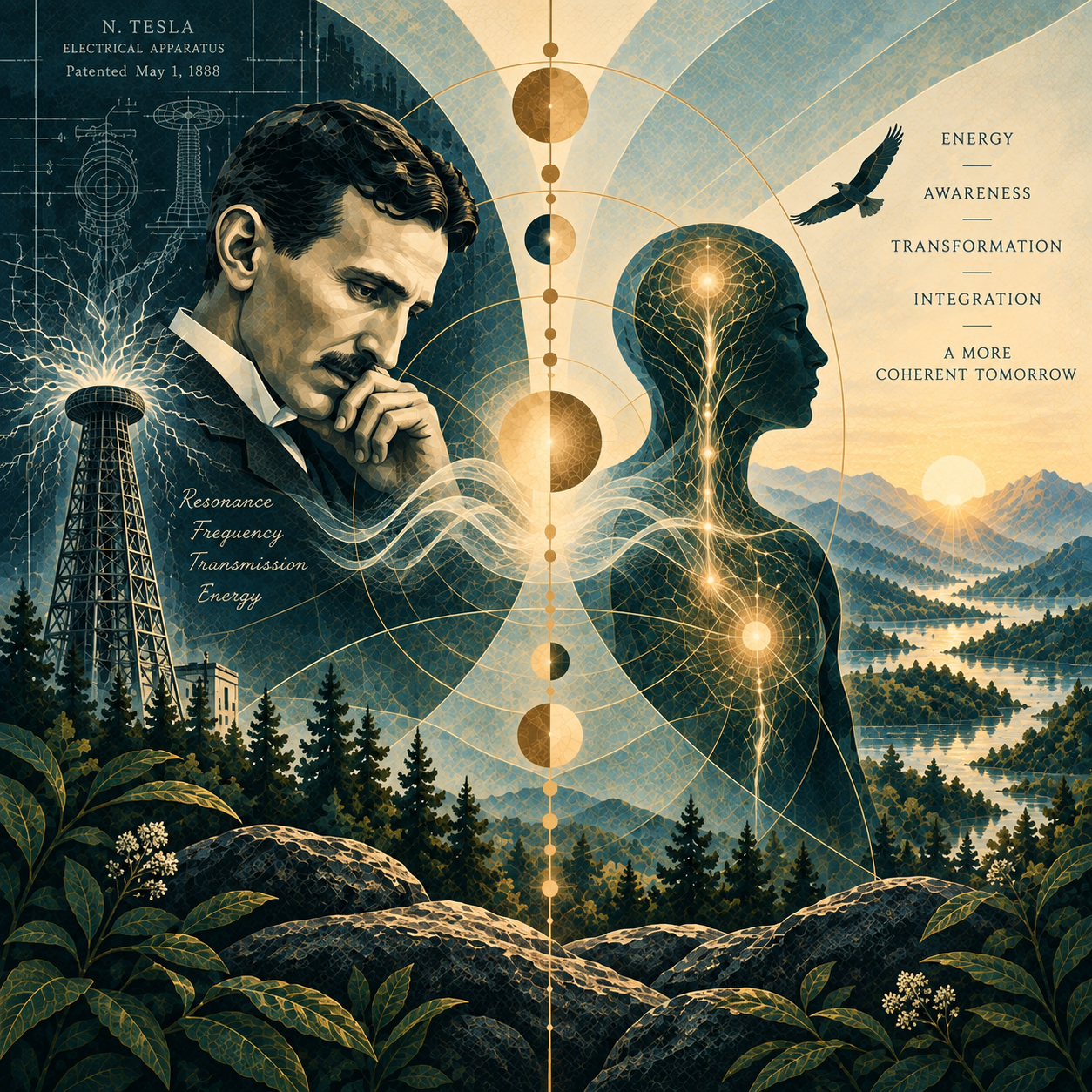 Tesla and the Energy of Human Potential